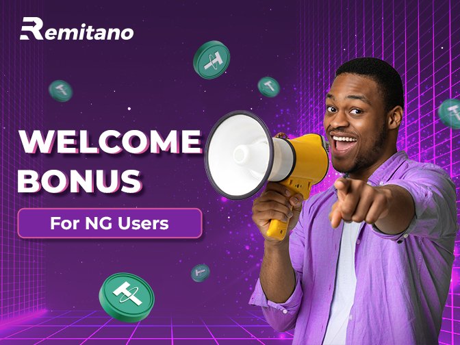 #Remitano | #WelcomeBonus

Don't let high transaction fees hold you back from trading cryptocurrencies!😎 

With the new welcome bonus program, new users in Nigeria can receive 100% cashback on their first swap transaction fees.

Go and take it!
👇👇👇
remita.no/first-trade-ca…