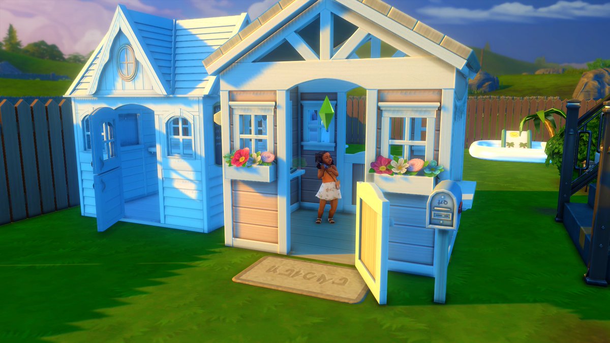 Sim Guru Milah 💘 on Twitter "These playhouses are the cutest 🥺"