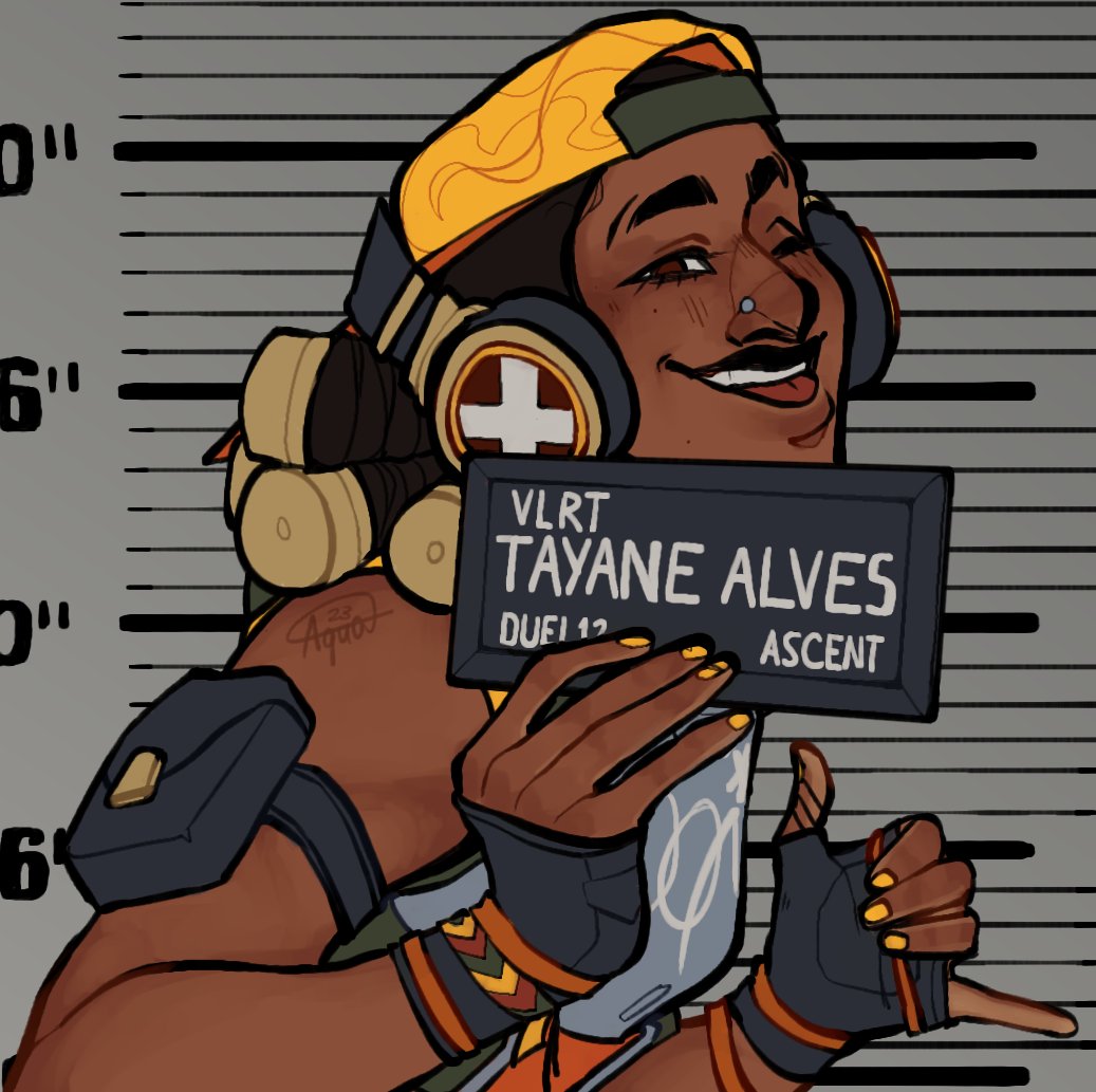 pretty sure this has been done already, but i'll take any excuse to draw them <3
#VALORANTfanart #nanobomb