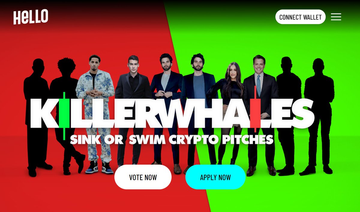 raptoreum's tweet photo. 📡We have applied for #Raptoreum to pitch in front of millions of home viewers on the world's biggest Web3 show #KillerWhales by @thehellolabs 

RT this to show the strength of our $RTM community!🦅 https://t.co/3X6kMSSxeO