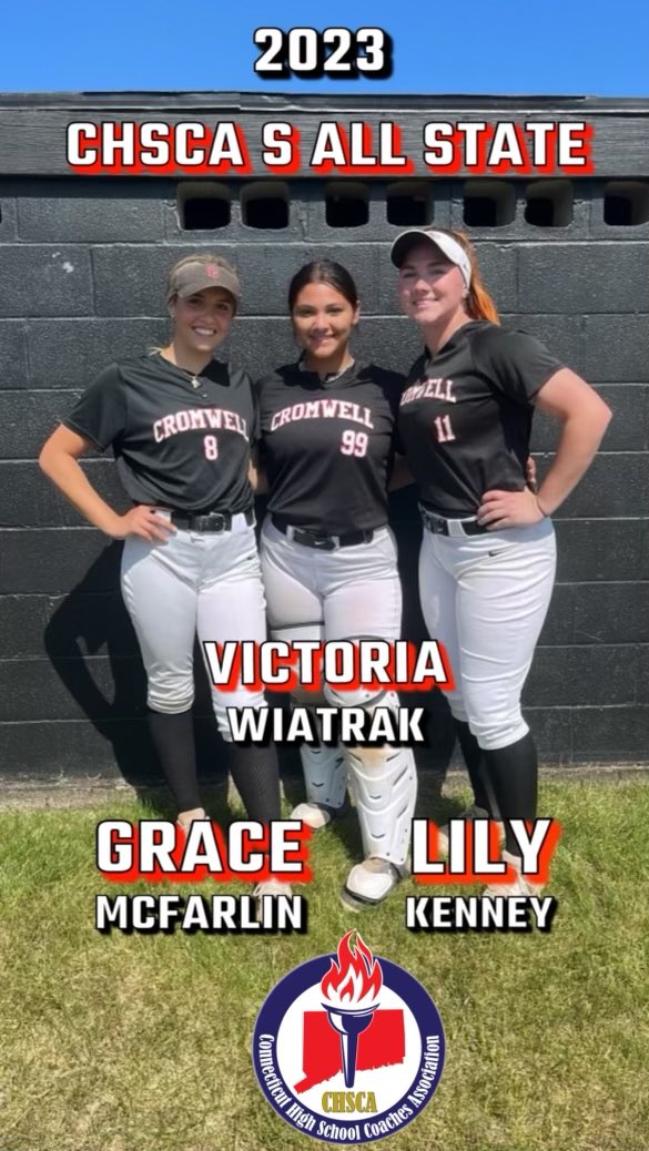 LilyKenney2023's tweet photo. So grateful to have made ALL-STATE for the third year in a row!! Congrats to my teammates who made all-state as well!❤️🖤🤍 @_CHS_Sports_ @CharmerSoftball @CoachCarla_AU https://t.co/BuzviZ86Ya