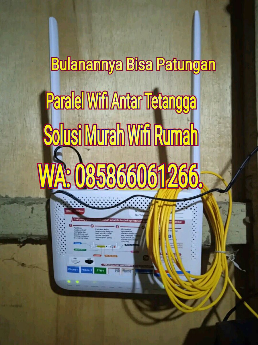 InayatuIksan's tweet photo. Solusi murah agara ada wifi di rumah buat cari nafkah.
Paralel wifi dari tetangga.
Area: #semarang dan #kendal 
wa: 085866061266.
#IndiHome #telkom #internet https://t.co/aXgWQU0wxb