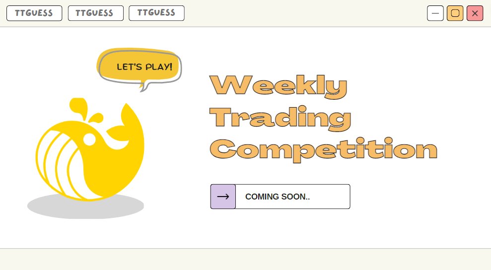 ttguessofficial's tweet image. Hey Guys! Are you ready? 
See you on 6/12.
#TTGuess #weeklyTask #ComingSoon #Thundercore #Dapp