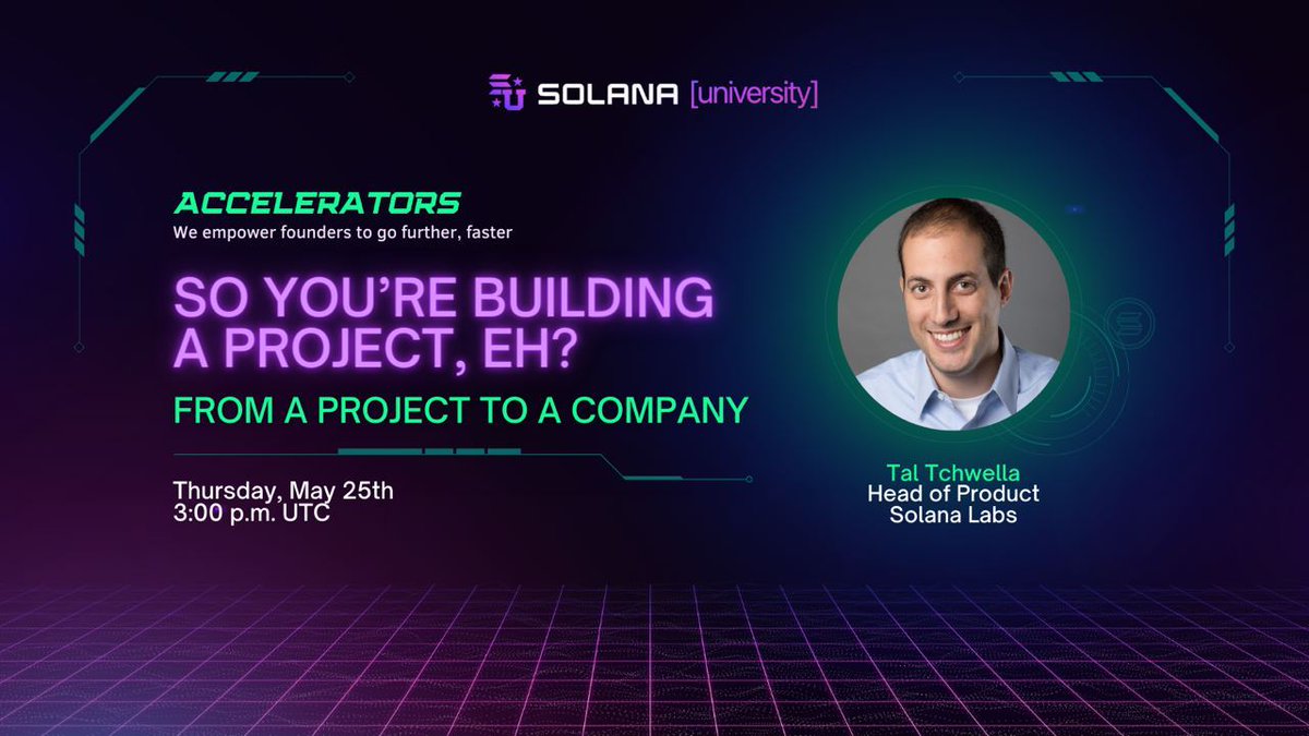 laemD8's tweet image. [1/5] Yesterday&apos;s exclusive session on &quot;You&apos;re Building a Project, eh? From a Project to a Company&quot; was a game-changer for our Accelerator Program! 🚀 #Web3Accelerators