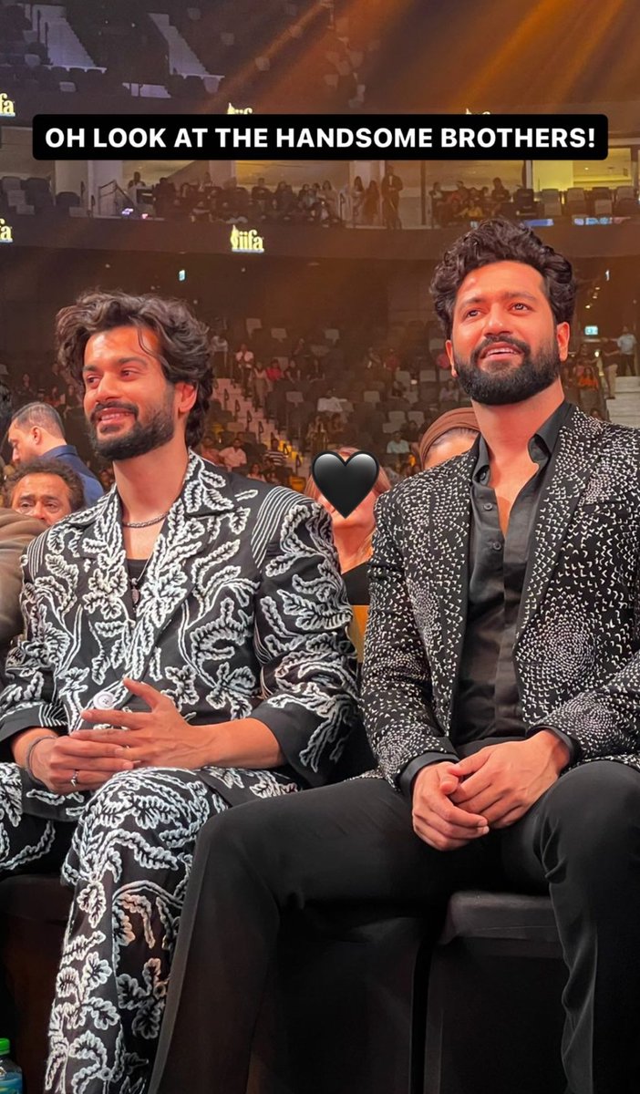 On my way to heavenly abode! 🧿❤️🥹😭🥵

@vickykaushal09 @sunnykaushal89 #VickyKaushal #SunnyKaushal #IIFA2023 #IIFARocks2023
