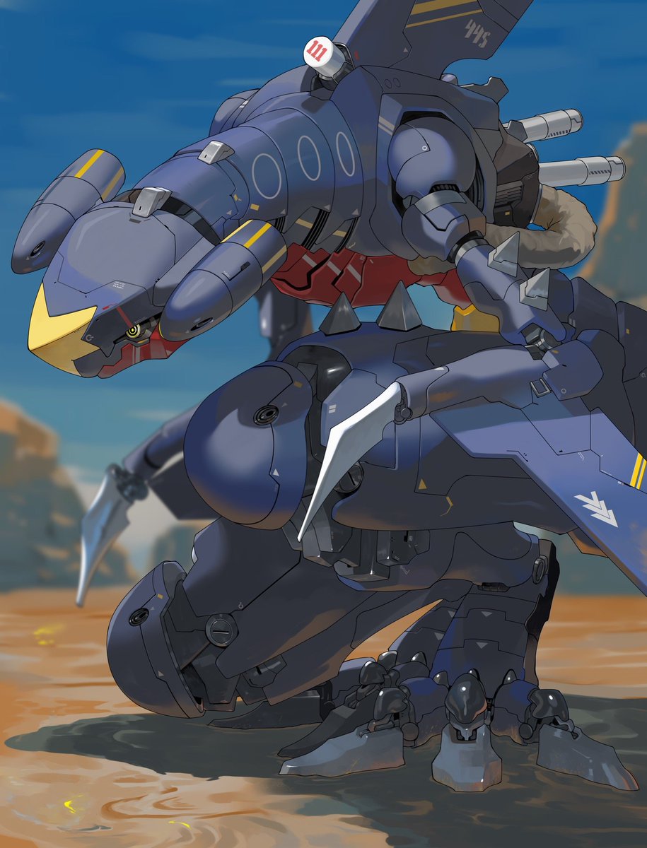 Pokemon_N3's tweet photo. Skeb request:No.47
メカガブリアス🦈🚀
Creator:ゆにまるさん https://t.co/Wmzqb8Daod