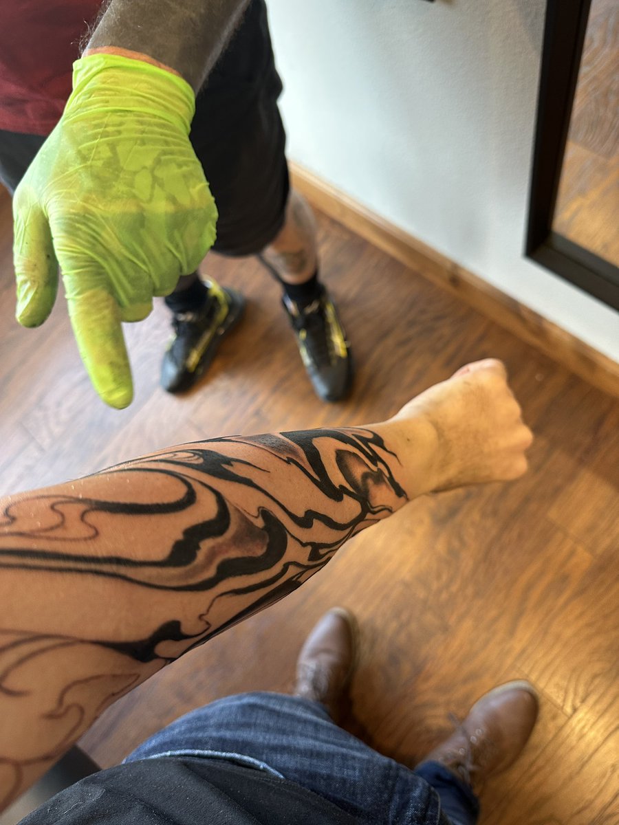 First session of my sleeve completed :)

Two more 4 hour sessions left