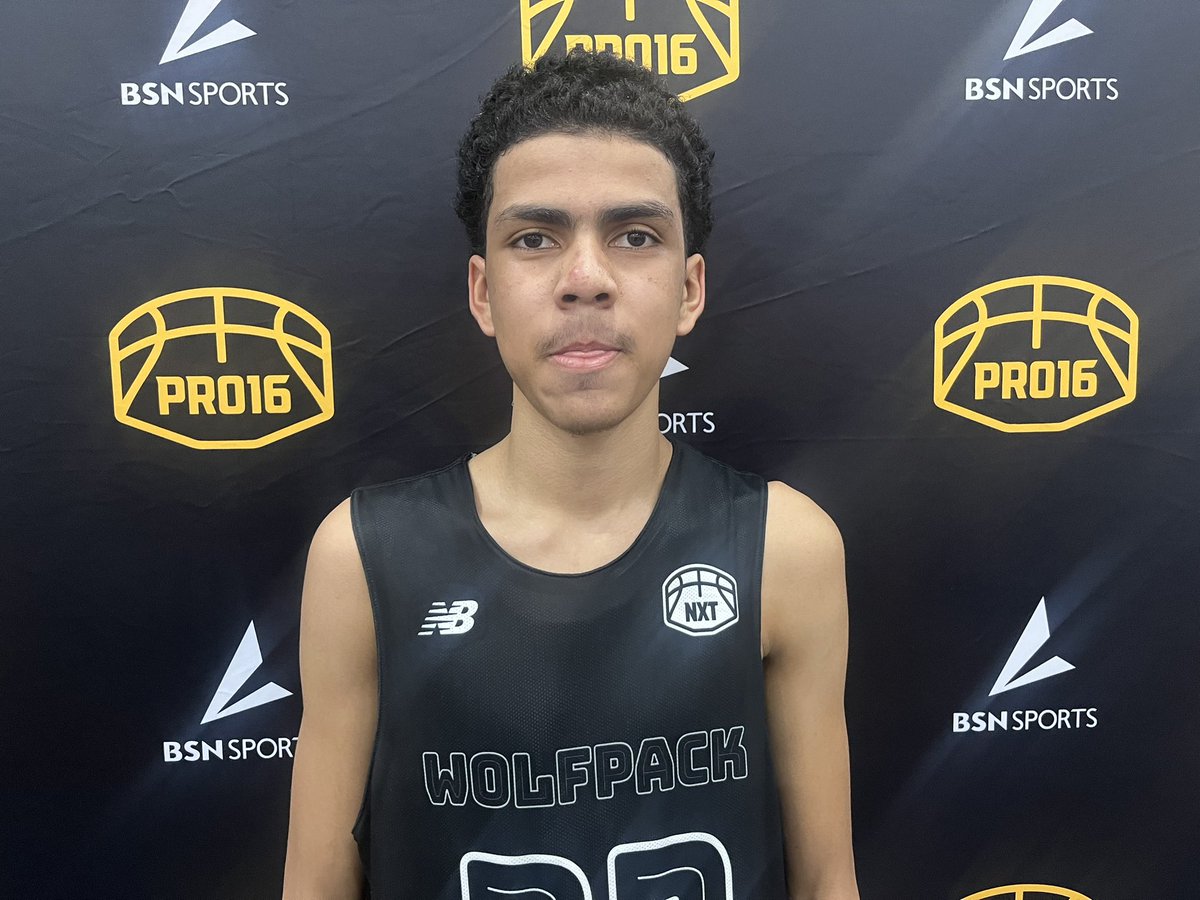 NXT Session 9: Isreal Fugett continues to be a standout in our events. In tonight’s game he impacted the game defensively timing shots at the rim and making players second guess before driving to the lane. 

<a href="/IsraelFugett_/">Israel Fugett</a> | <a href="/PRO16League/">PRO16/NXTPRO League</a> | <a href="/Ok_Wolfpack/">Oklahoma Wolfpack is now I4 Sports</a>