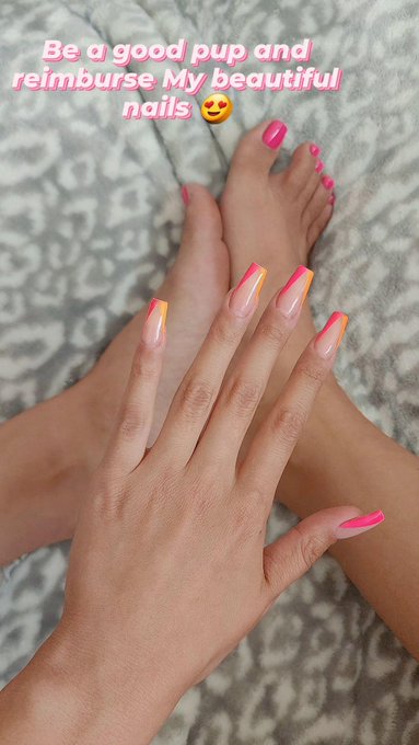 Be a good pup and reimburse My beautiful nails 😍  Cashapp $empressjennxo https://t.co/uJ0u48c7iI https://t<a href="/tag/newprofilepic"class="tags"><span>#newprofilepic</span></a>