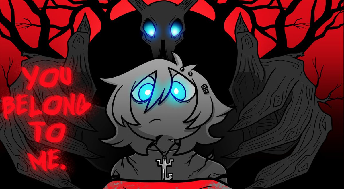 AGhostIsDrawing's tweet photo. (3/3) Those of you who recognize that symbol already know what kind of wild bullshit I'm on lol

#MyDearHatchetMan #MyDearHatchetManFanart https://t.co/BFBPxNDwtZ