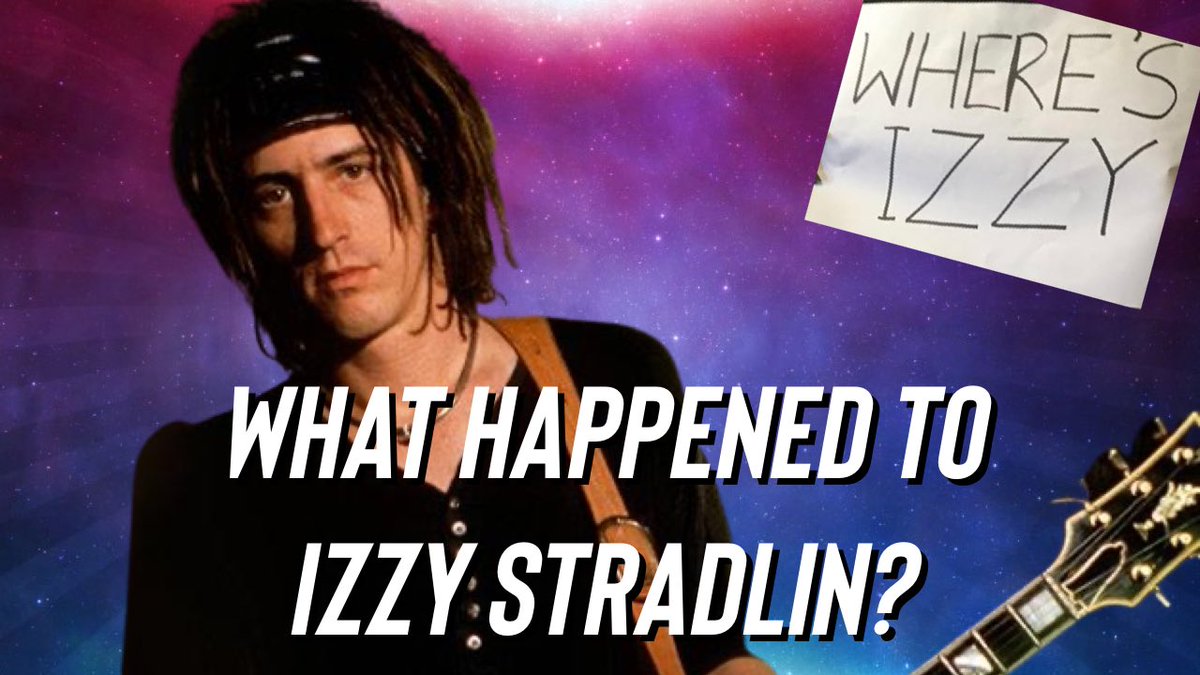 youtu.be/70pU3Df-CTM #izzystradlin #gunsnroses @IzzyStradlin999