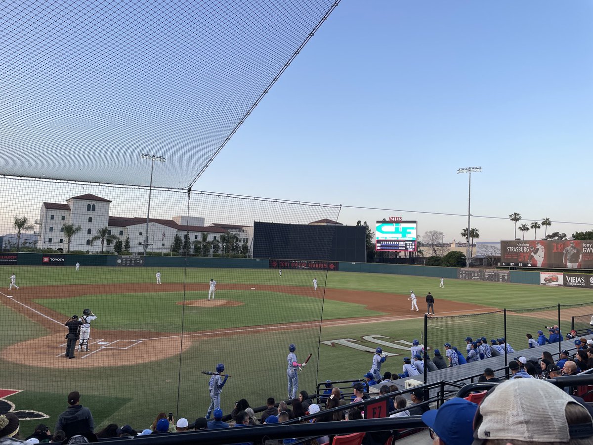 Eastlake baseball in open division finals.  Let’s go Titans!!