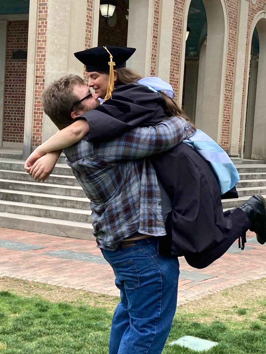 Defended my thesis today! Allow me to reintroduce myself as Dr. Brittany Huffman!