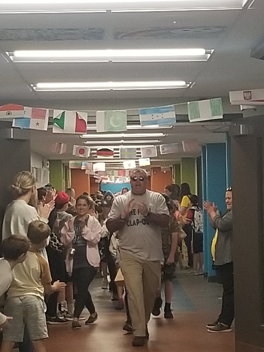 Roselle SD12 (@rosellesd12) on Twitter photo Proud of our 5th graders that were clapped out on their last day today at <a href="/SpringHillsSD12/">Spring Hills School</a> with Mr. Girmscheid on his last day! #ProudToBeD12 Proud of our 5th graders that were clapped out on their last day today at <a href="/SpringHillsSD12/">Spring Hills School</a> with Mr. Girmscheid on his last day! #ProudToBeD12