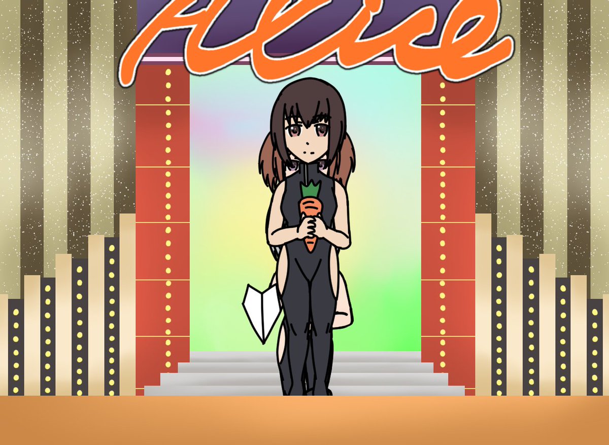 細かすぎて伝わらないアクトレス選手権⑮(上) 
#アリスギア 
#アリスギアお絵かき 
ファイナリストその2になります 