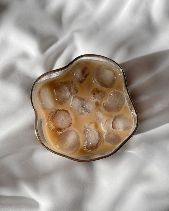 iced coffee