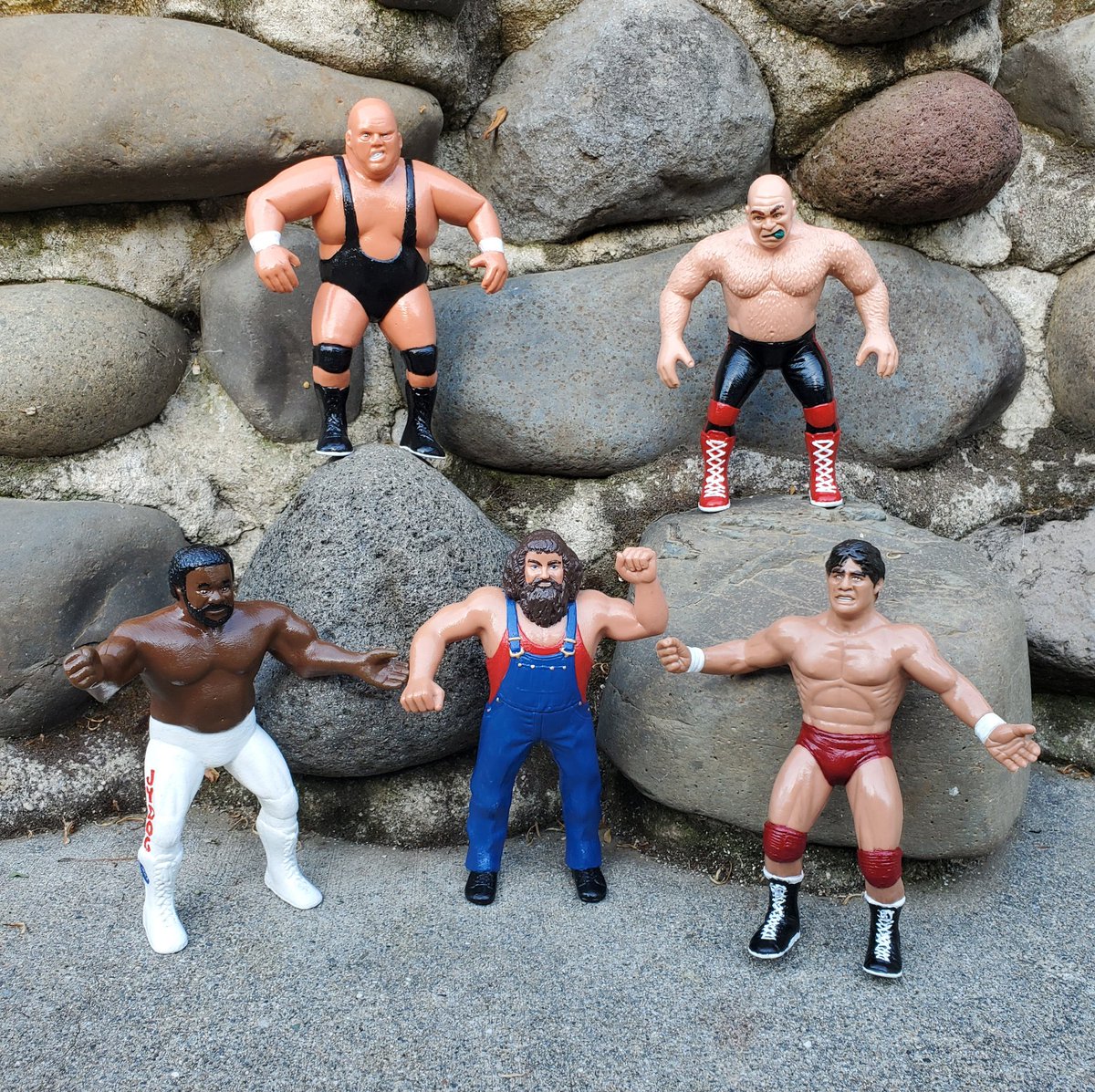 Custom LJN Figure GIVEAWAY!
I'm joining <a href="/WrestletimeELO/">Wrestletime_with_ELO</a> for her 3rd Podcast this weekend.
To celebrate I'm giving away 1 Custom LJN
To enter:
Follow <a href="/80_wrestling/">80s Wrestling Fan</a> 
Follow <a href="/WrestletimeELO/">Wrestletime_with_ELO</a> 
Retweet this tweet
&amp; Choose 1 of these 5 by 5pm PST on 5/28
Winner announced on show &amp; here