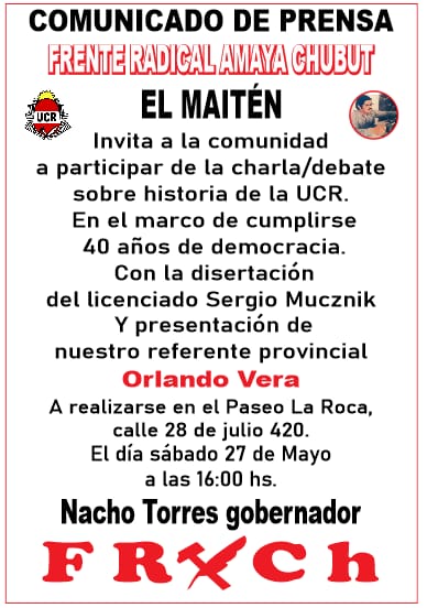 ChubutFrach's tweet photo. Viernes y el #Frach se reúne con #FrachElMaiten en la capital del tren a vapor para analizar la campaña electoral y previo a la actividad de mañana a las 16 hs
Estamos #EnMovimiento ! 
Este 30 de Julio vamos a cambiar #Chubut @JuntosxcambioCH #JXC https://t.co/ttwZ6PyvCw