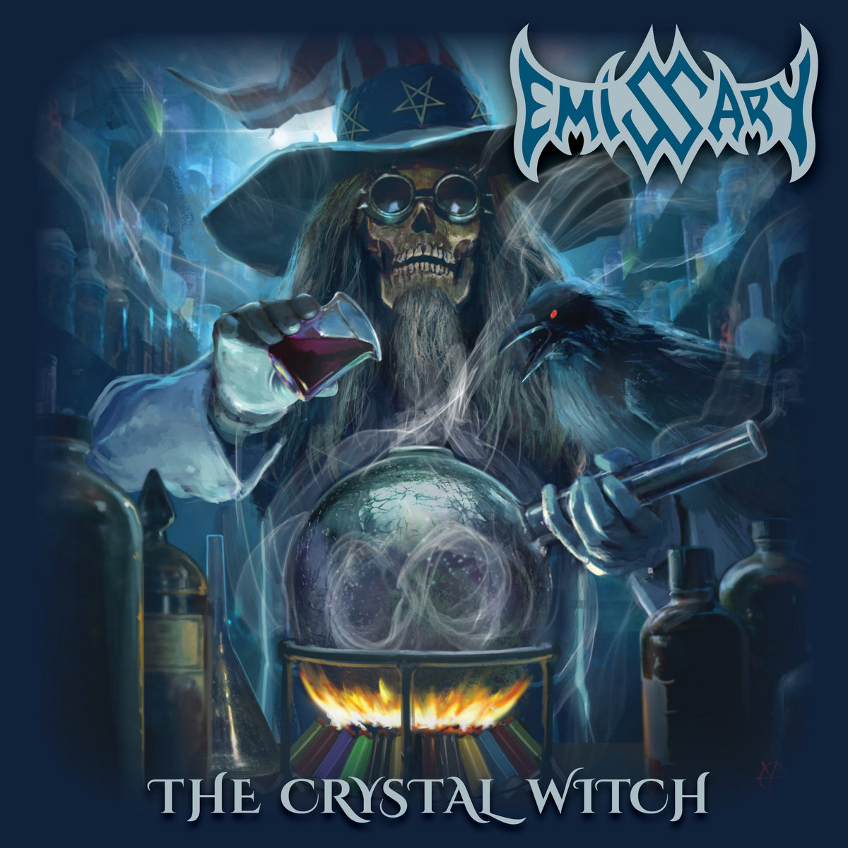 #NowPlaying 'The Crystal Witch' by Emissary on CBJRadio.com. #Worldpremier #Exclusive Listen for free at CBJRadio.com