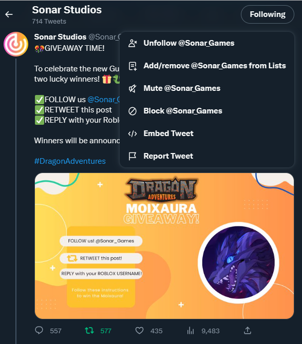 NotKatyNotCoby's tweet photo. @Sonar_Games User: Youtuber_toby 
Display name: hUawkSB https://t.co/C3w4CZCD0r