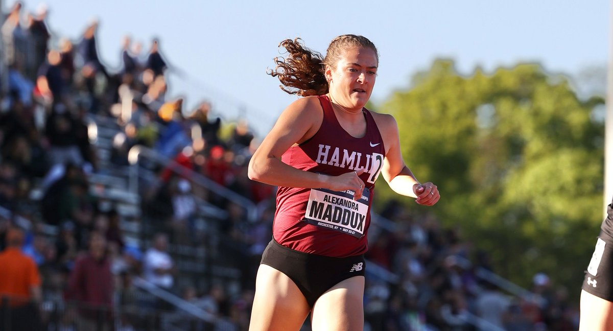 HUPipers's tweet photo. W 🏃‍♀️ | RECAP/RESULTS: Alexandra Maddux Concludes Incredible Collegiate Career at 2023 NCAA Division III Outdoor Championship!

📰 https://t.co/VsdS35Wu2o https://t.co/ET62DEDeaD