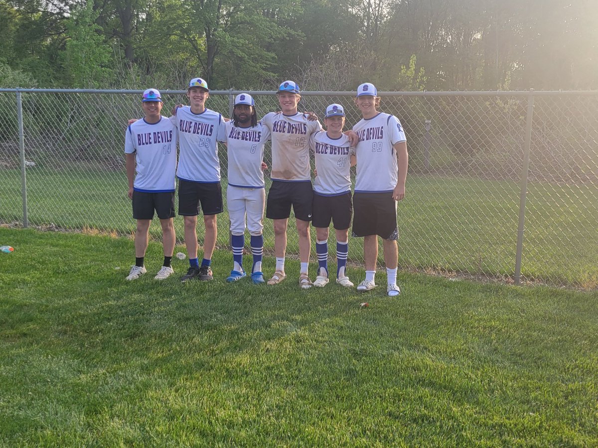 BluedevilBaseb3's tweet photo. What can I say? This one hurts &amp; I am not sure if I can ever put into words what this season has meant. A team that wasn't supposed to get this far turned into a family along the way. My heart goes out to all, but especially these seniors. Thank you for all you have done! Cont.. https://t.co/IEZaSgL4Y6