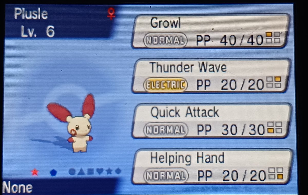 Shiny random Plusle in Pokémon Alpha Sapphire
#ShinyPokemon #Pokemon
