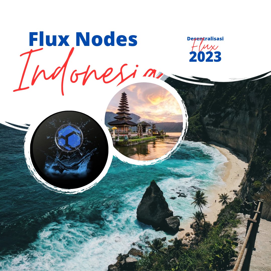 Skala desentralisasi komputasi sistem dikerjakan dan dikembangkan dimanapun Anda berada. $FLUX nodes dari Indonesia dapat bermanfaat bagi perkembangan sistem teknologi informasi di nusantara itu sendiri.

@FluxIndonesia 

#Web3 #5G #TechNews #Tech4Nature