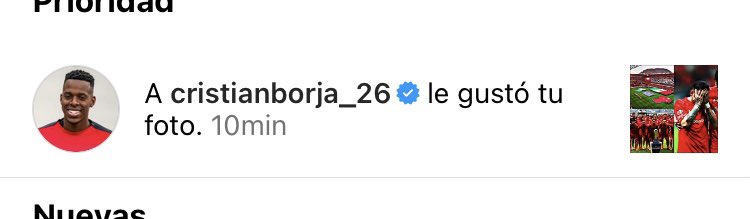Borja le acaba de dar like a un post mío en insta 
Fichad <a href="/fransuinaga/">Francisco Suinaga Conde</a> 🔥🫣