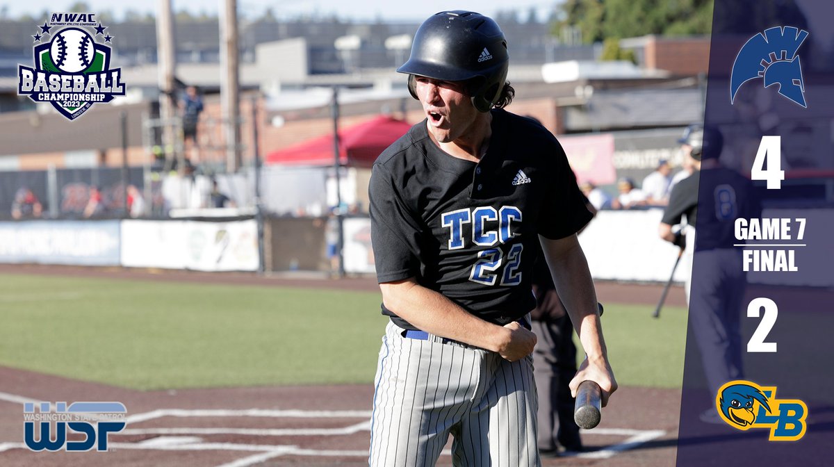 NWACSports's tweet photo. Titans Win a Thriller! ⚾

Tacoma 4, Linn-Benton 2

Titans offense breaks out for 13 hits, scoring 3 runs in the final two frames to defeat defending champs to advance in winner's bracket!

#NWACbsb https://t.co/zaDOGz7bim
