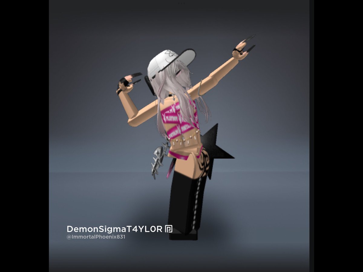 ThatRoblox88167's tweet photo. @AaronDFordNV Happy belated birthday. It's  clear you are blessed with a beautiful family! Speaking of family, I am interested in keeping our children safe from porn styles on gaming platforms... This is what our kids are invited to wear on Roblox these days.  Should(n't) parents be concerned? https://t.co/SqIYGmZ0FB