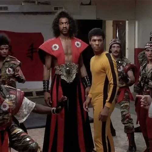 The Shogun of Harlem and Bruce Leroy The Last Dragon (1985) #backintheday