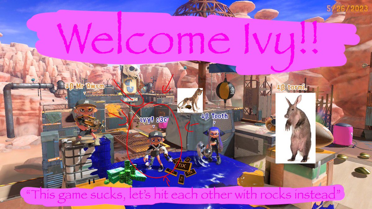 benthic_brigade's tweet image. Hello Everyone! We would like to announce a new member to the team. Please welcome @Ivyyy_spl to Benthic Brigade!!