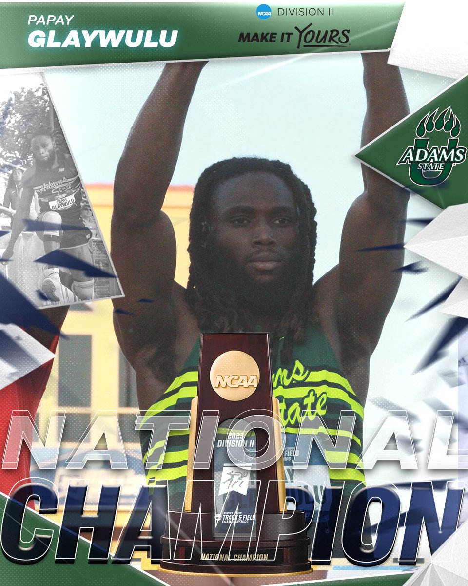 NCAA Division II tweet media