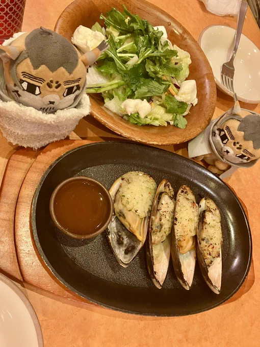 ぺじチャとサイゼで豪遊する