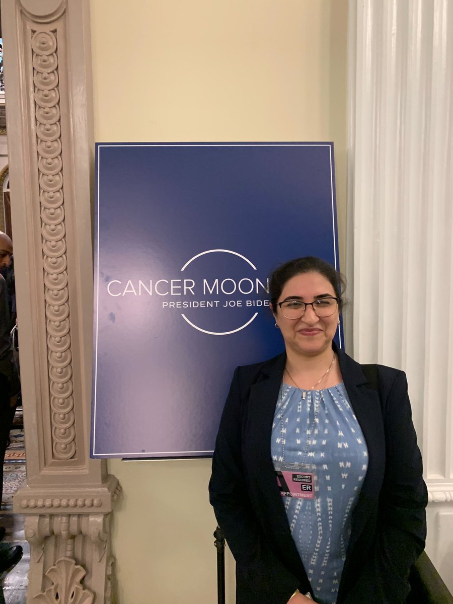 @PennMedicine @PennNSG @WhiteHouse I was humbled to be among the people who are passionate about finding curative treatments for #DIPG and #GBM, and to have the opportunity to advocate for the role of #imagingAI in the quest to battle #DIPG and improve #survivorship. @WHCancerSupport @tough2gether