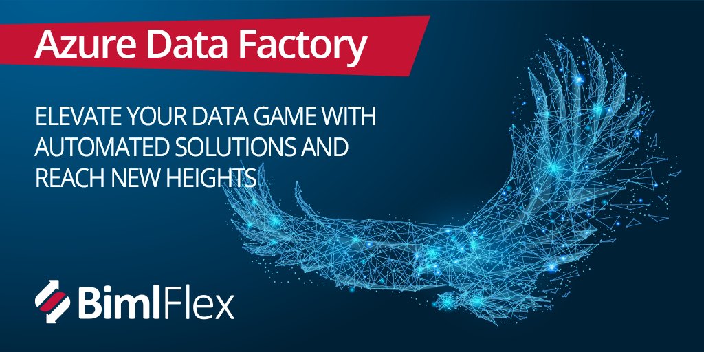 Automate your #SQLServer with #AzureDataFactory design #datawarehouse with #BimlFlex and avoid the difficulty. #biml