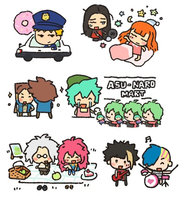 하~~~ 그리고 요새 일이 많아 네죽 2차 굿즈들 재고 통판 계획이 너무 늦어져버려서ㅠ0ㅠ 6월에 지대루 통판 준비햐서 오겠습니다 .. 죔죔따리 그리던걸 올려보며.