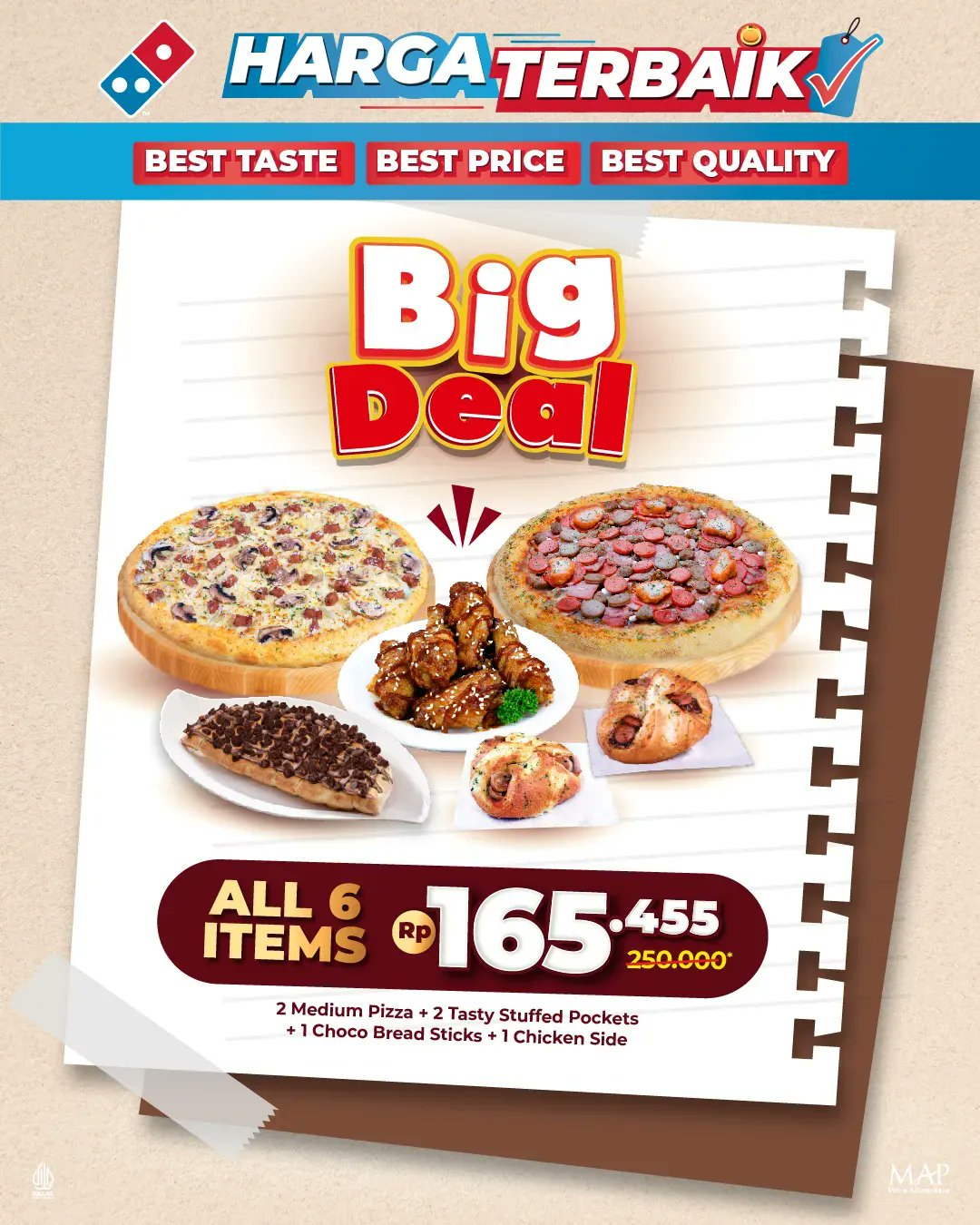 Domino s Pizza ID on X