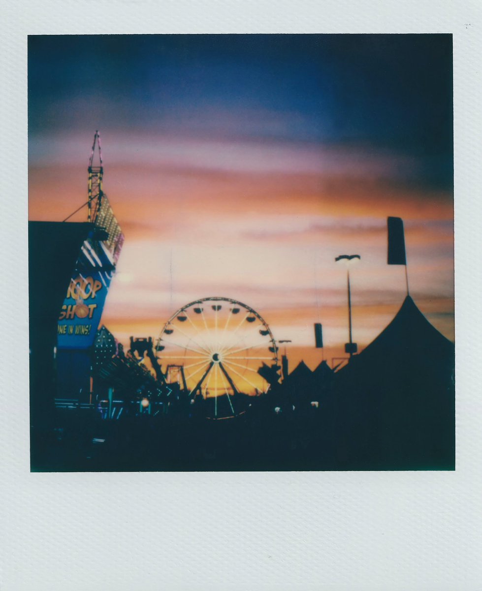 Texas Rodeo Series 

#Polaroid #InstantFilm #analog #film #Rodeo #sunset #carnival #ferriswheel #SanAntonio #Texas #SATX #NFT #NFTcommunity #NFTphotography #Ethereum #CryptoArt #WomenInNFTs #ArtIsResistance #m0niqueXOXO