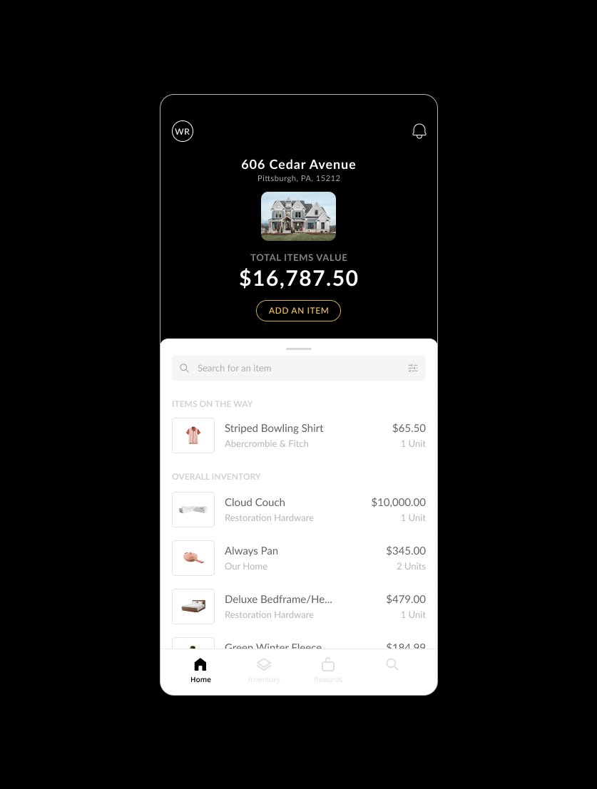 Decided it's about time I share the progress I'm making on my latest side project on this beautiful Friday night...

Introducing Gather, the world's best home inventory 🧵

#buildinpublic #homeinventory #startup #sideproject #mobileapp #manifestcowboys