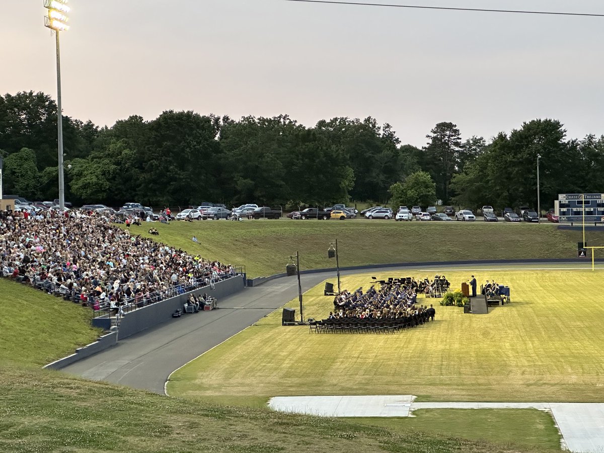 coach_cogdill's tweet photo. Congratulations to the CHASE High Class of 2023! https://t.co/Fz7CsC2BR4