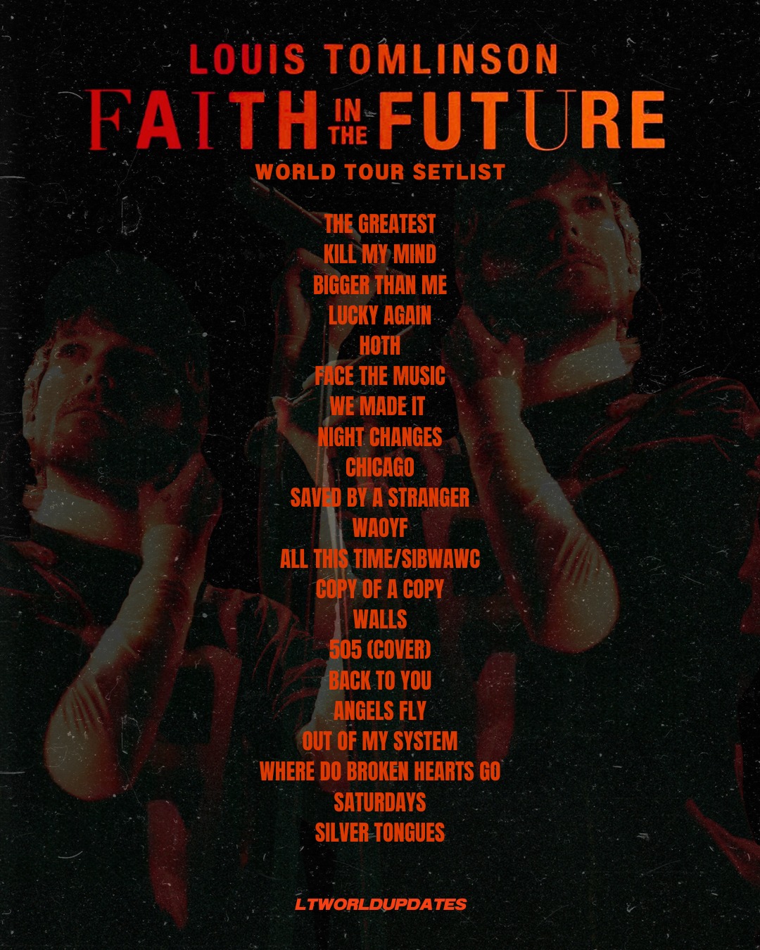 Tomlinson Louis - Faith in The Future