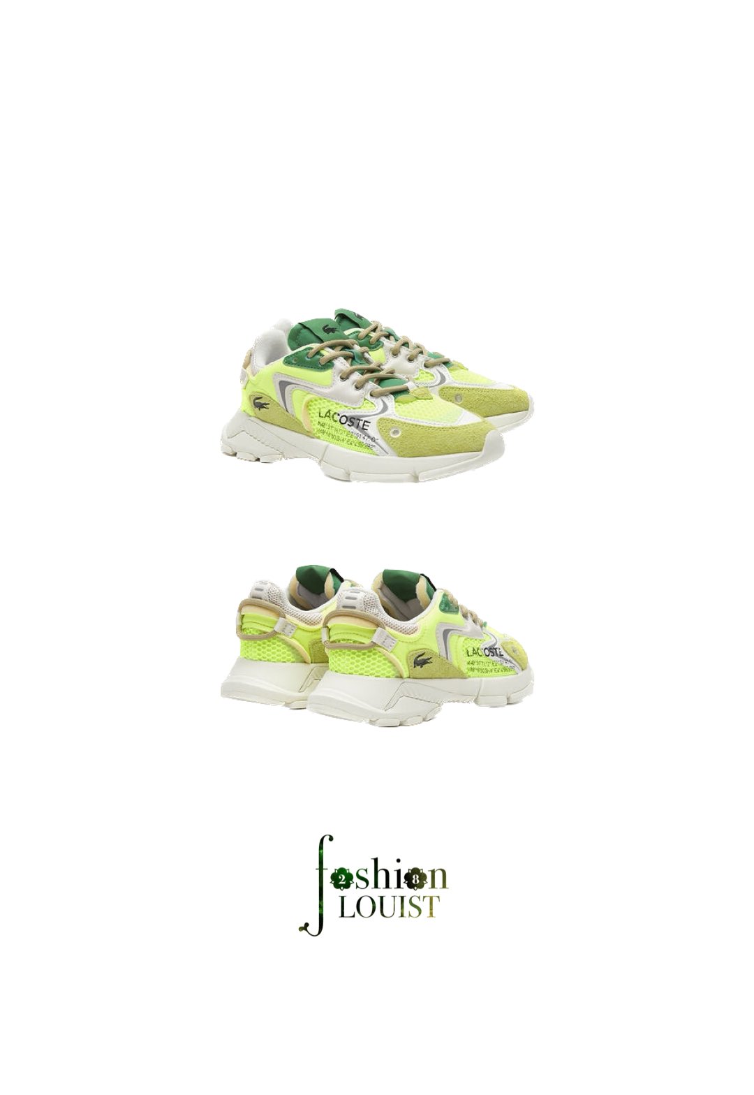 Louis Tomlinson Fashion on X: Louis appears to be wearing Lacoste Men's  L003 Neo Sneakers in Yellow and Off White for the first show of the Faith  In The Future World Tour