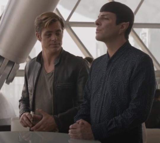 he is going to devour spock later