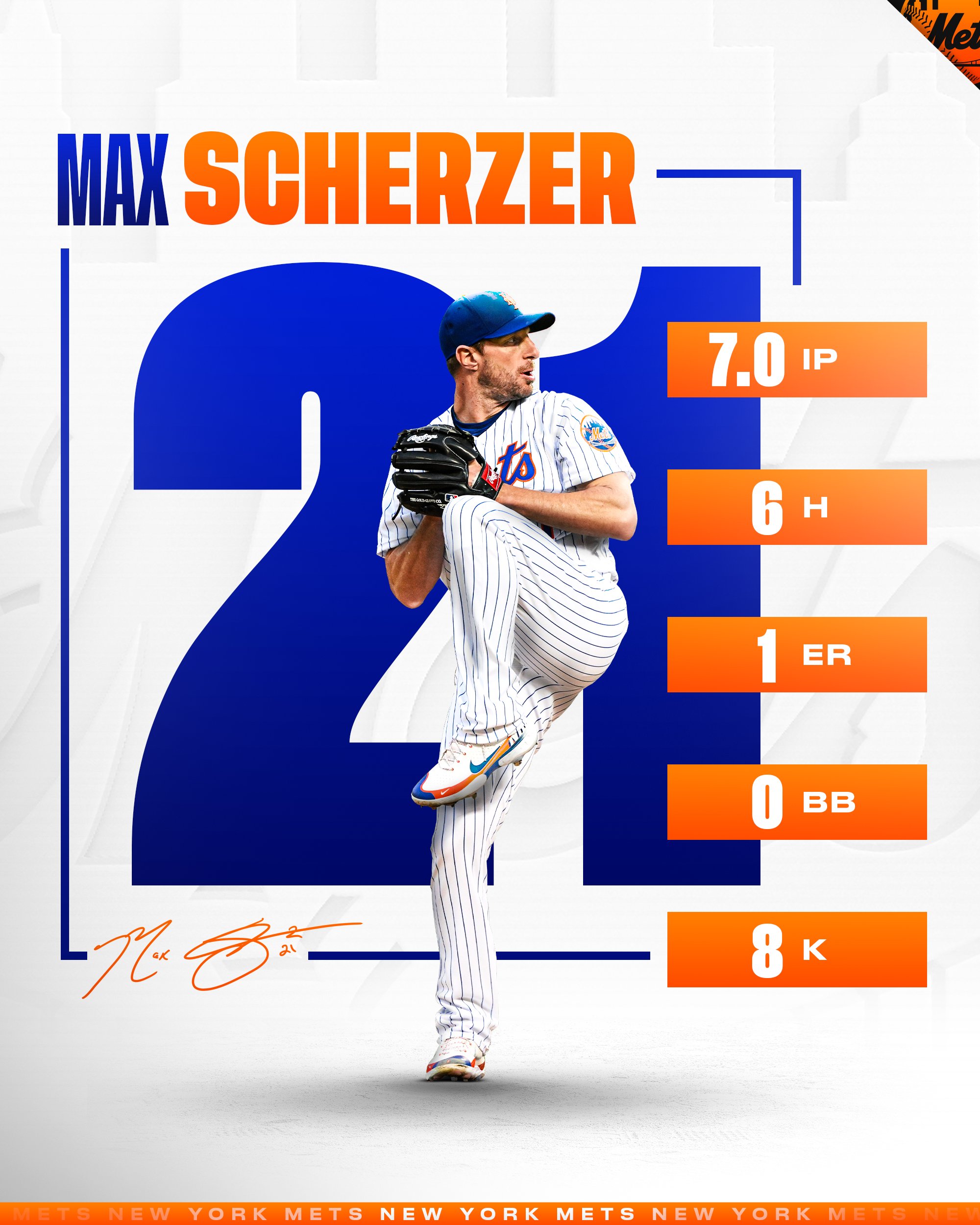 New York Mets - Meet the Max.