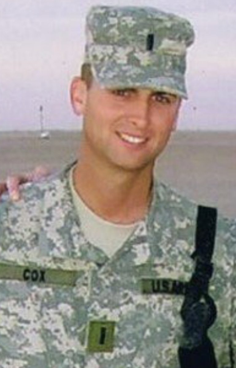 On February 2, 2006 in Taji, Iraq, 1LT Simon Timothy Cox went to meet his lord and savior when an improvised explosive devise detonated on his M2A3 Bradley Fighting vehicle making him the 195th Texan to pay the ultimate sacrifice.