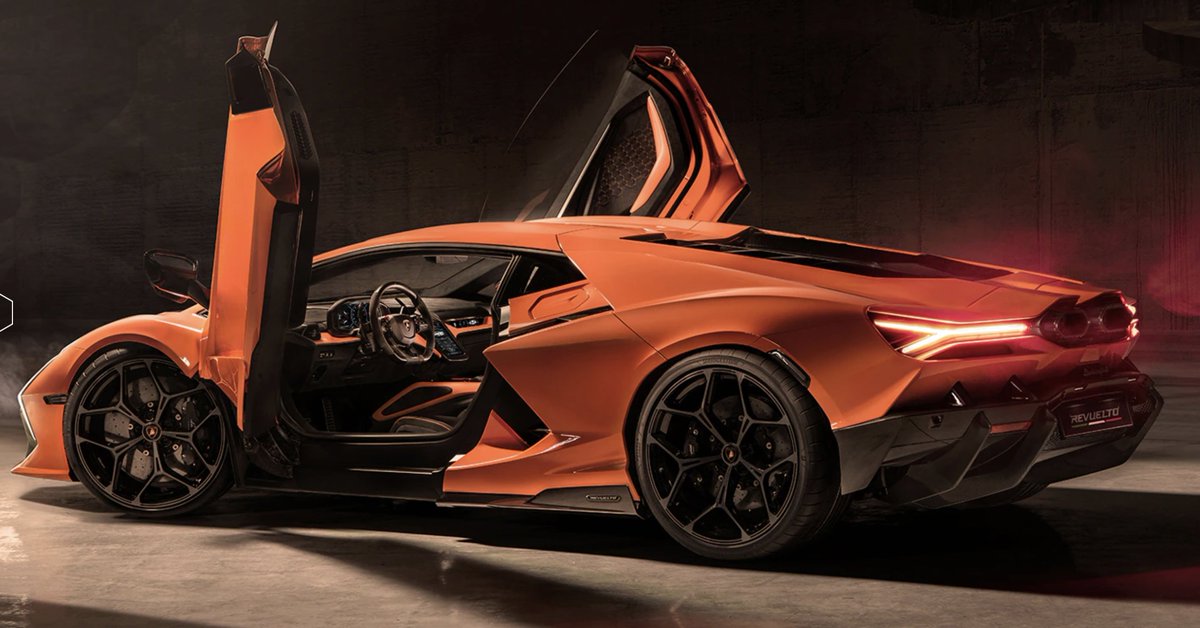 Wen twin turbo #Reveulto @Lamborghini Who will be the first to perform this madness?