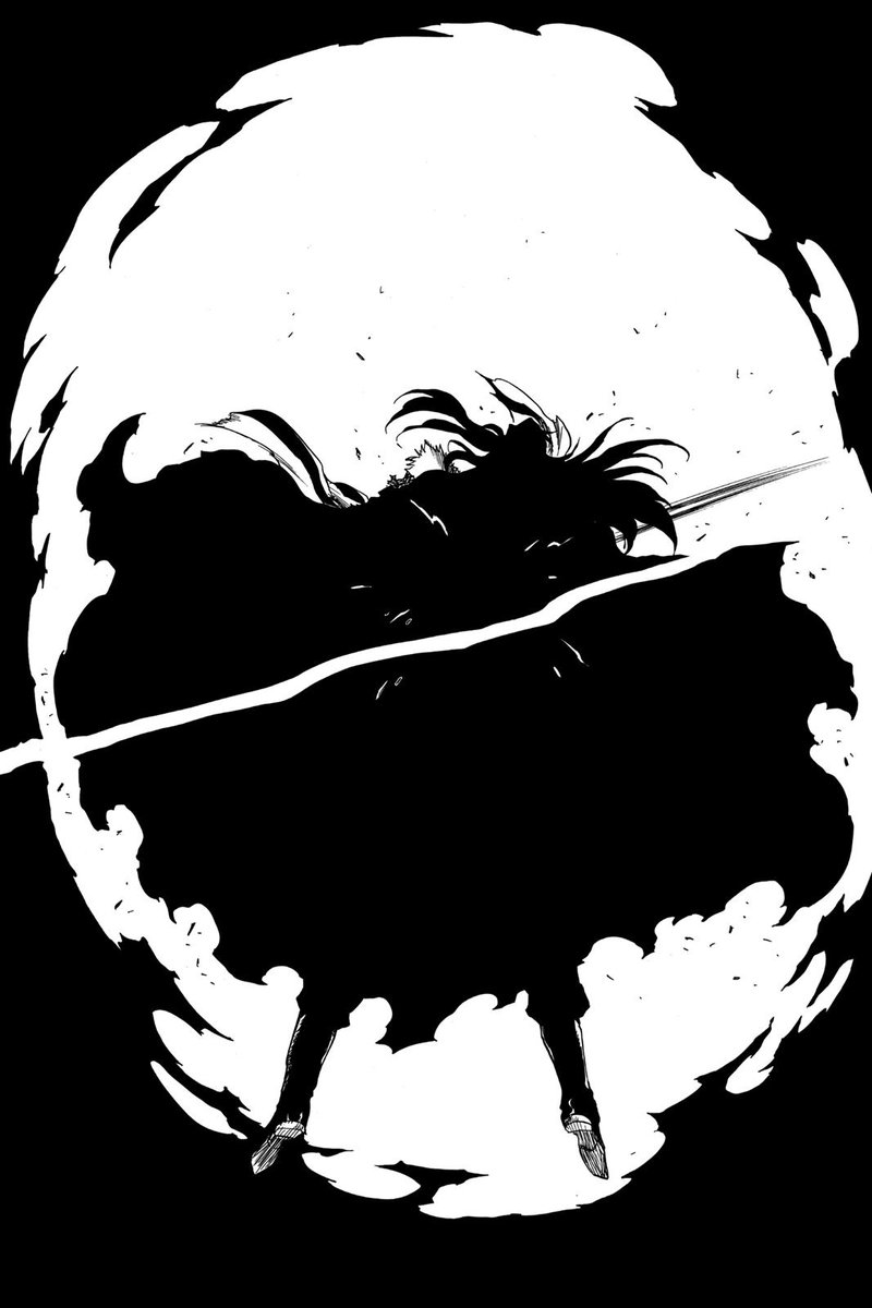 'Fate is a millstone, and we are the grist.' Yhwach likens his power to see possible futures as grains of sand. Yhwach's the millstone, grinding through the grist-like grains of sand with his power until he finds a future that's favorable to him. And Ichigo cuts through it.