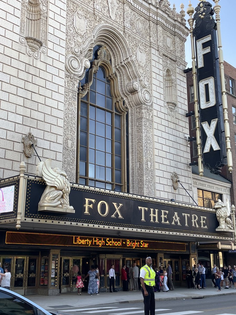 ⁦<a href="/DramaLiberty/">Liberty HS Drama</a>⁩ #BrightStar ⁦<a href="/foxtheatrestl/">The Fabulous Fox</a>⁩